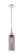Downtown Urban LED Pendant in Polished Nickel (405|427-1S-PN-G427-14SM)