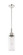 Downtown Urban LED Pendant in Polished Nickel (405|427-1S-PN-G427-14CL)