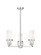 Downtown Urban LED Pendant in Satin Nickel (405|426-3CR-SN-G426-8WH)