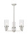 Downtown Urban LED Pendant in Satin Nickel (405|426-3CR-SN-G426-8CL)