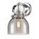Downtown Urban LED Wall Sconce in Polished Chrome (405|423-1W-PC-G412-6SM)