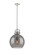 Downtown Urban One Light Pendant in Polished Nickel (405|410-1SL-PN-G410-14SM)