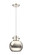 Downtown Urban One Light Pendant in Polished Nickel (405|410-1PS-PN-M410-8PN)