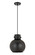 Downtown Urban One Light Pendant in Matte Black (405|410-1PM-BK-M410-10BK)