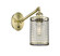 Downtown Urban LED Wall Sconce in Antique Brass (405|317-1W-AB-M18-AB)