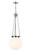 Essex One Light Pendant in Polished Nickel (405|221-1P-PN-G201-14)