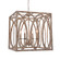 Palma Four Light Chandelier in Washed White (374|H7122P-4)