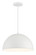 Vantage Pendants One Light Hanging Lantern in White (7|6203-44)