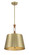 Baratti Three Light Pendant in Soft Brass (29|N7553-695)