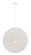 Entwined One Light Pendant in Matte White (42|P5571-44B)