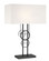 Tempo Two Light Table Lamp in Coal (42|P5136-066)