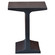 Anvil Side Table in Black (208|11517)