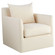 Sovente Chair in White - Cream (208|11453)