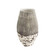 Calypso Vase in Off White And Brown (208|11411)