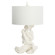 Driftwood One Light Table Lamp in White (208|11401)