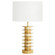 Alessio LED Table Lamp in Aged Brass (208|11390-1)