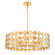 Perrene Eight Light Pendant in Gold (40|44286-025)