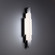 Nouveau LED Wall Sconce in Black (34|WS-65323-30-BK)