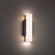 Volga LED Wall Sconce in Black (34|WS-55318-30-BK)