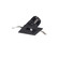2In Fq Shallow LED Adjustable Trim in Black (34|R2FSA1T-927-BK)