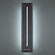 Midnight LED Outdoor Wall Sconce in Black (281|WS-W66236-35-BK)