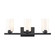 Dressler Three Light Vanity in Matte Black (45|EC89904/3)