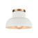 Lewellen One Light Semi Flush Mount in Matte White (45|EC89704/1)