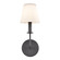 Hoyle One Light Vanity in Matte Black (45|89780/1)