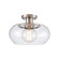 Clement One Light Semi Flush Mount in Antique Nickel (45|89754/1)