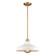 Grenville One Light Pendant in Brushed Gold (45|89334/1)