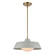 Gilman One Light Pendant in Satin Brass (45|69525/1)