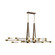 Sabine 14 Light Linear Chandelier in Pecan (45|69327/14) Sabine 14 Light Linear Chandelier in Pecan (45|69327/14)