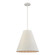 Sophie One Light Pendant in White Coral (45|52258/1)