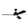 Ikon 52 LED 52``Ceiling Fan in Midnight Black (71|3IKDR52MBKD)