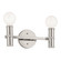 Torche Two Light Bath in Polished Nickel (12|55158PN)