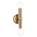 Torche Two Light Wall Sconce in Champagne Bronze (12|55159CPZ)