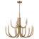 Odensa 15 Light Chandelier in Champagne Bronze (12|52552CPZ)