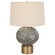 Lunia One Light Table Lamp in Antique Brushed Brass (52|30200-1)