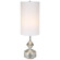 Vial One Light Buffet Lamp in Polished Nickel (52|30187-1)