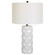 Honeycomb One Light Table Lamp in Satin Black (52|30181-1)