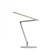Z-Bar Gen 4 LED Desk Lamp in Silver (240|ZBD3100-W-SIL-DSK)