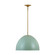 Robbie One Light Pendant in Eucalyptus (454|TP1171EPSBBS)