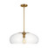 Largo One Light Pendant in Burnished Brass (454|TP1161BBS)