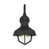 Hollis One Light Outdoor Wall Sconce in Textured Black (454|TO1011TXB)