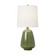Ornella One Light Table Lamp in Green (454|AET1131GRN1)