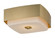 Allure Two Light Flush Mount in Gold Leaf (67|C5671-GL)