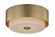 Allure Two Light Flush Mount in Gold Leaf (67|C5661-GL)