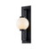 Darwin One Light Wall Sconce in Textured Black (67|B7321-TBK)