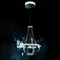 Crystal Empire LED LED Pendant in Grizzly Black (53|SCE110DN-LB1R)