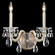 San Marco Two Light Chandelier in Heirloom Gold (53|S8602N-22R)